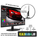 Quad-Core Intel Celeron J3455 Mini PC