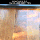 Quick-Absorb Pet Rug