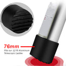76mm Telescopic Ladder Non-Slip Rubber Caps