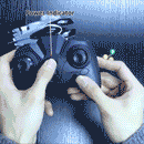 Wall Climbing RC Car