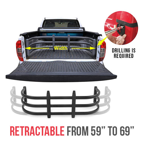 Retractable Truck Bed Extender