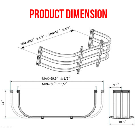 Retractable Truck Bed Extender