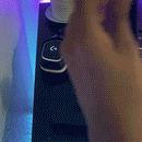 Assembly of RGB Headphone Stand with USB Hub