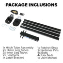 RV Hitch Mount Stabilizer