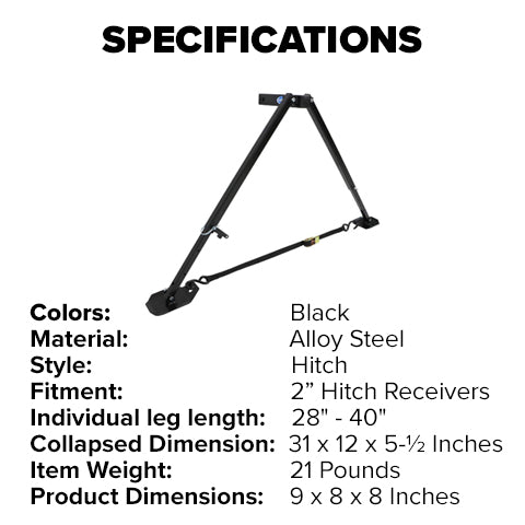 RV Hitch Mount Stabilizer