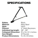 RV Hitch Mount Stabilizer