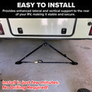 RV Hitch Mount Stabilizer