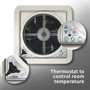 RV Vent Fan