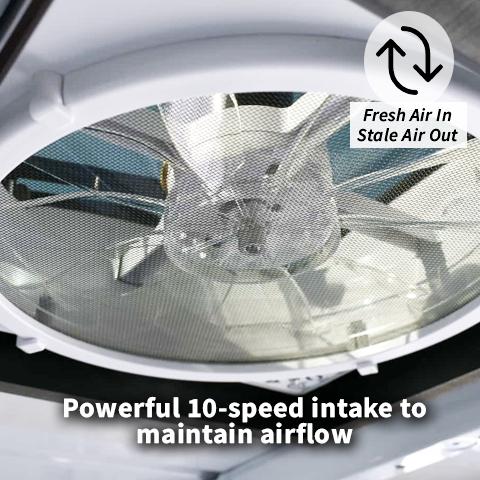 RV Vent Fan