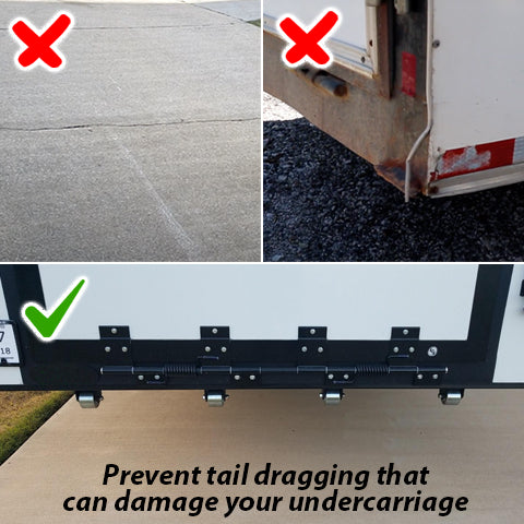 RV Weld-On Steel Rollers