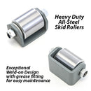 RV Weld-On Steel Rollers