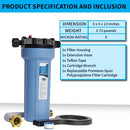 rv water filter parts