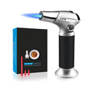 Refillable Butane Torch with Safety Lock