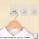 Reusable Traceless Hooks (10 pcs)