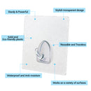 Reusable Traceless Hooks (10 pcs)