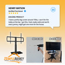 Full Motion Universal TV Mount