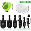 Copper Pipe Swaging Drill Bit Set