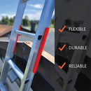 Anti-Slip Ladder Rail Cover & Stabilizer