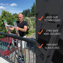 Anti-Slip Ladder Rail Cover & Stabilizer