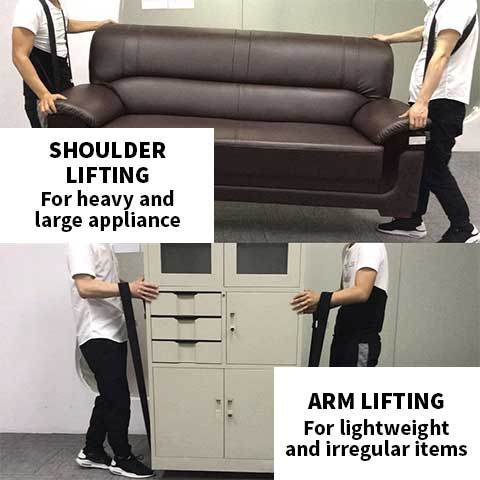 Shoulder Lifting Straps