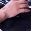 Ergonomic Memory Foam Wrist Pad