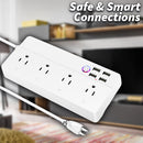 Smart Safety Power Strip