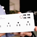 Smart Safety Power Strip