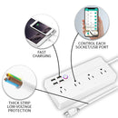 Smart Safety Power Strip