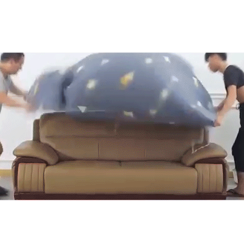 Water-Resistant Couch Cover