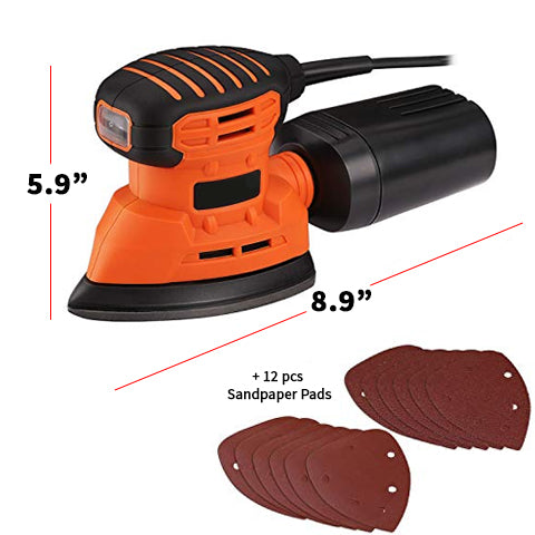 Mouse Detail Sander
