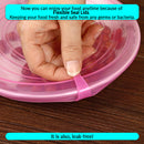 Flexible Seal Lids