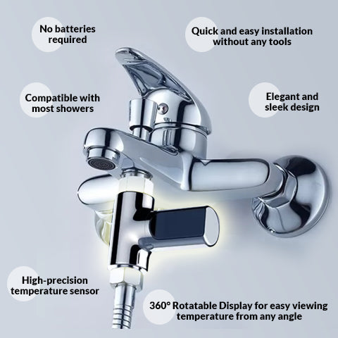 Shower Thermometer