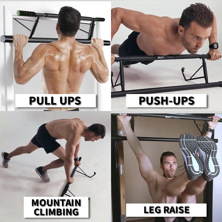 Smart Hook Pull up Bar