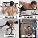 Smart Hook Pull up Bar