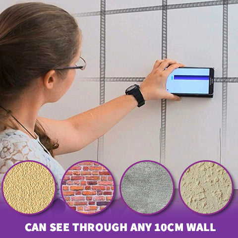 Smart Stud Finder & Wall Scanner