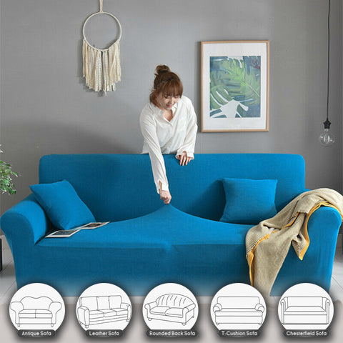 Water-Resistant Couch Cover