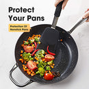 Heat resistant Silicone Spatula Set