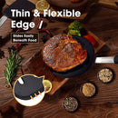 Heat resistant Silicone Spatula Set