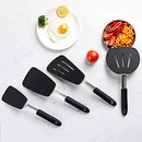 Heat resistant Silicone Spatula Set