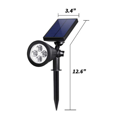 Outdoor Solar Spot Lights