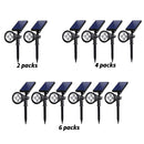 Outdoor Solar Spot Lights