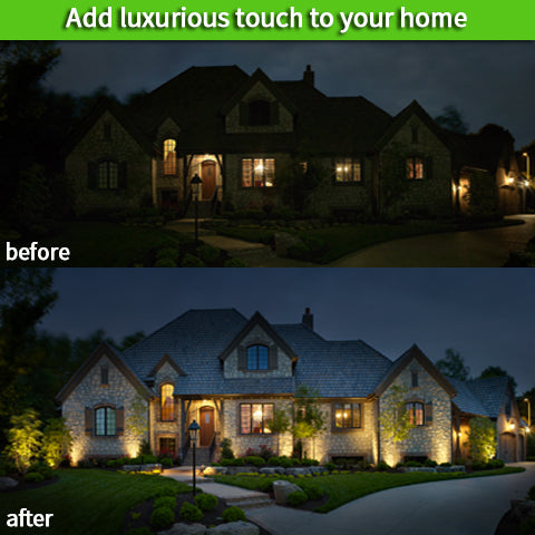 Outdoor Solar Spot Lights