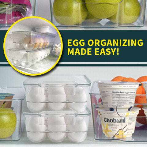 Stackable Egg Organizer