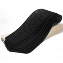 Stair Treads Non-Slip Carpet (Set of 15) Black