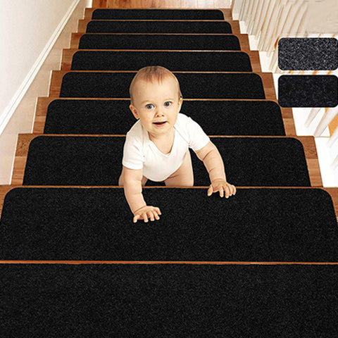 Stair Treads Non-Slip Carpet (Set of 15)