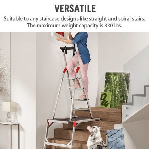Versatile Staircase Platform