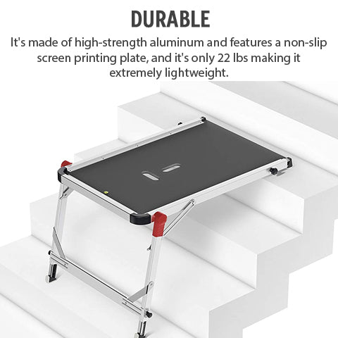 Durable Staircase Platform