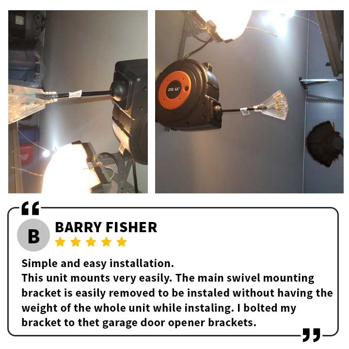 50 Ft. Extension Cord Reel