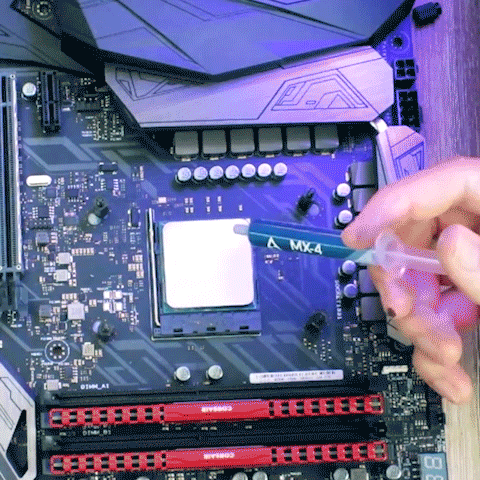 Thermal Cooling Paste