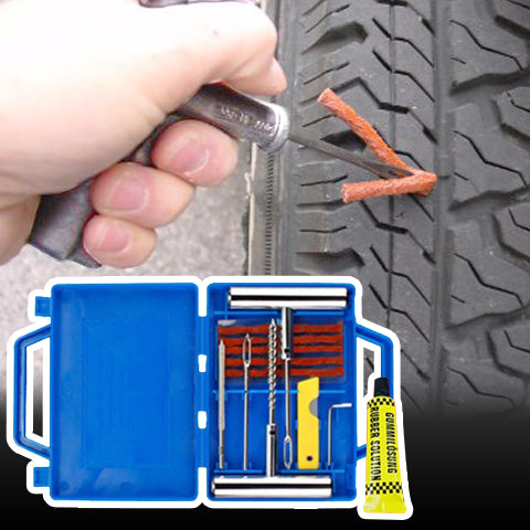 Tire Puncture Repair Kit